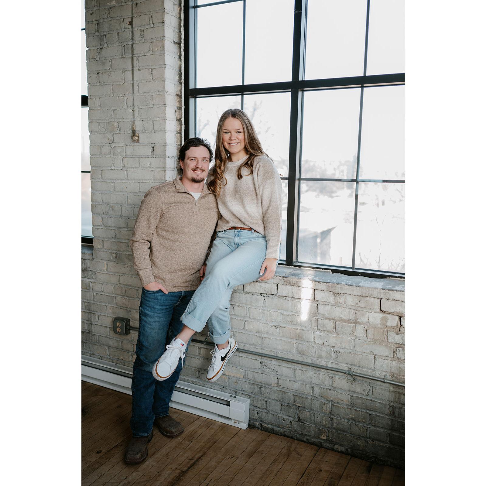 Engagement photos