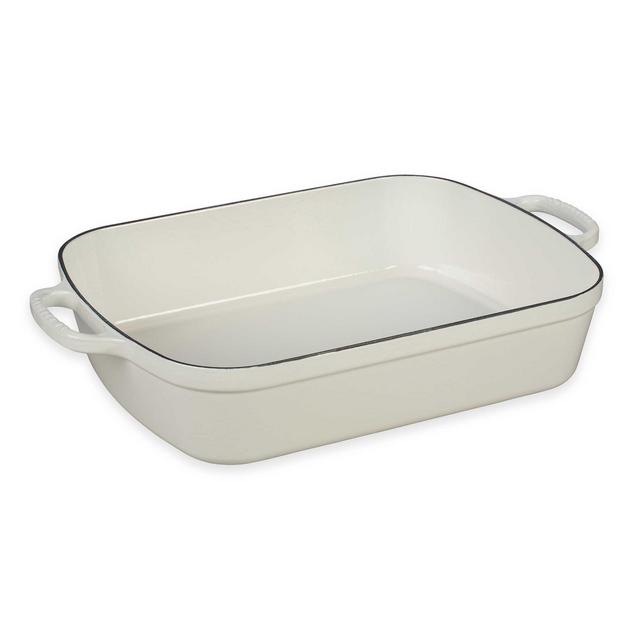 Le Creuset® Signature Large 7 qt. Roaster in White