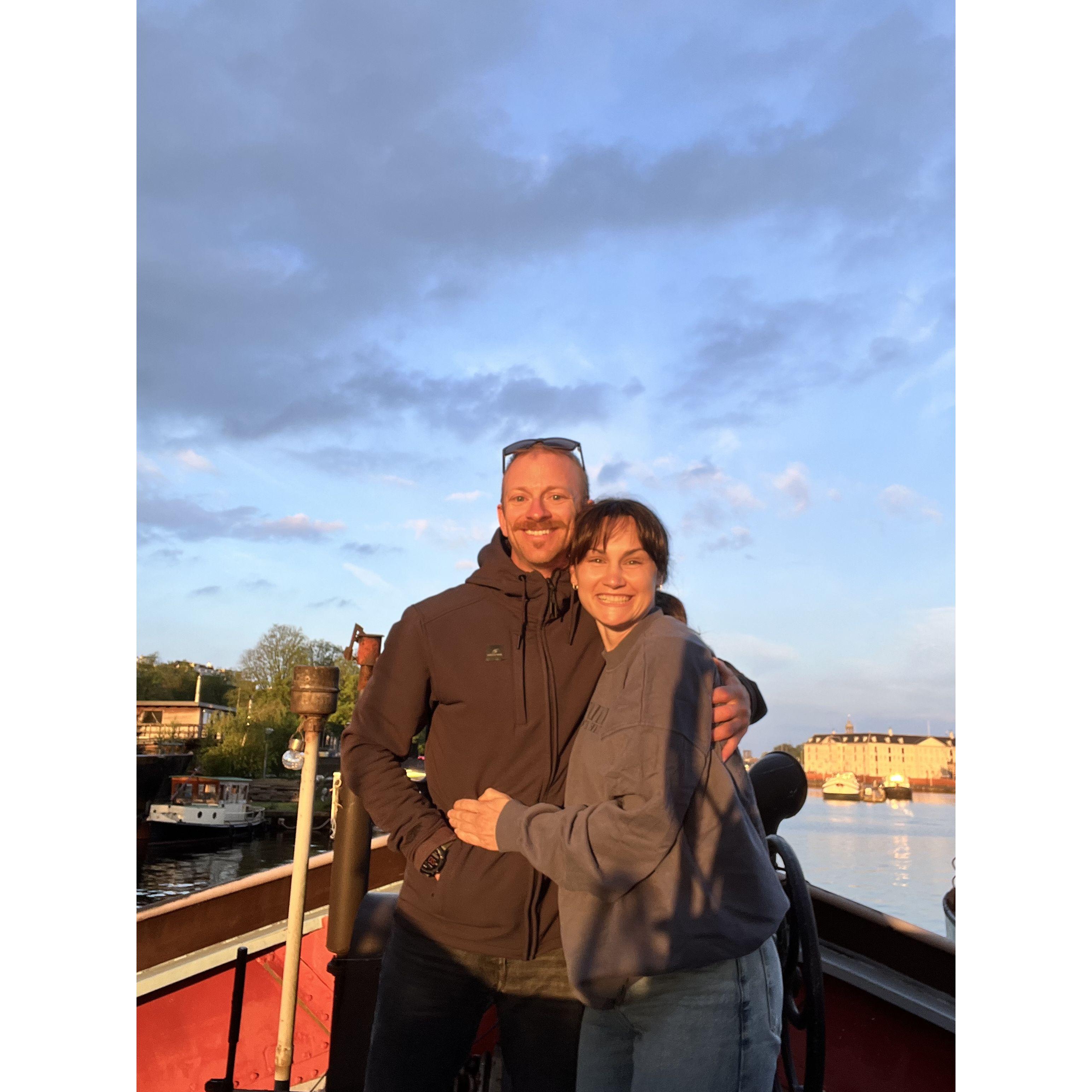 Just a gosh darn great shot of us