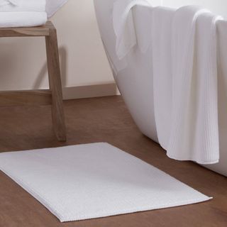 Soft Rib Turkish Cotton Tub Mat