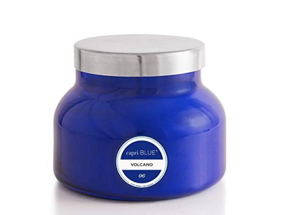 Volcano candle