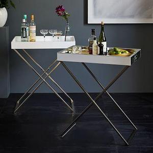 Tall Butler Tray Stand