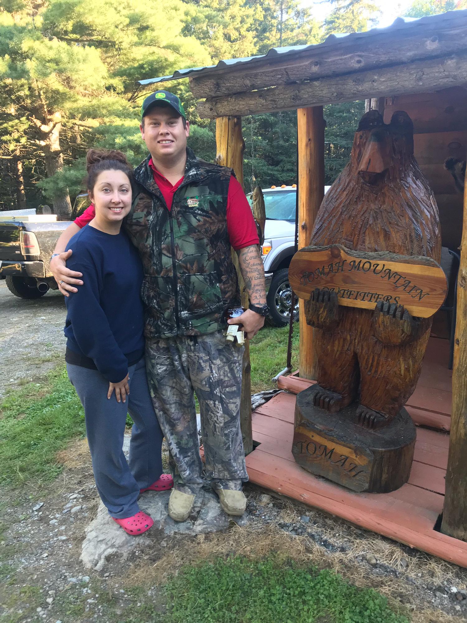 Bear Hunt in Maine