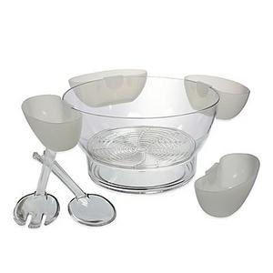 Prodyne Orbit Bowl On Ice with 4 Side Servers