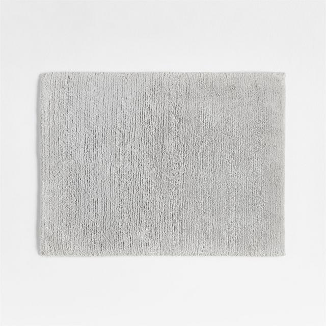 Rylan Organic Cotton Natural Taupe Bath Mats