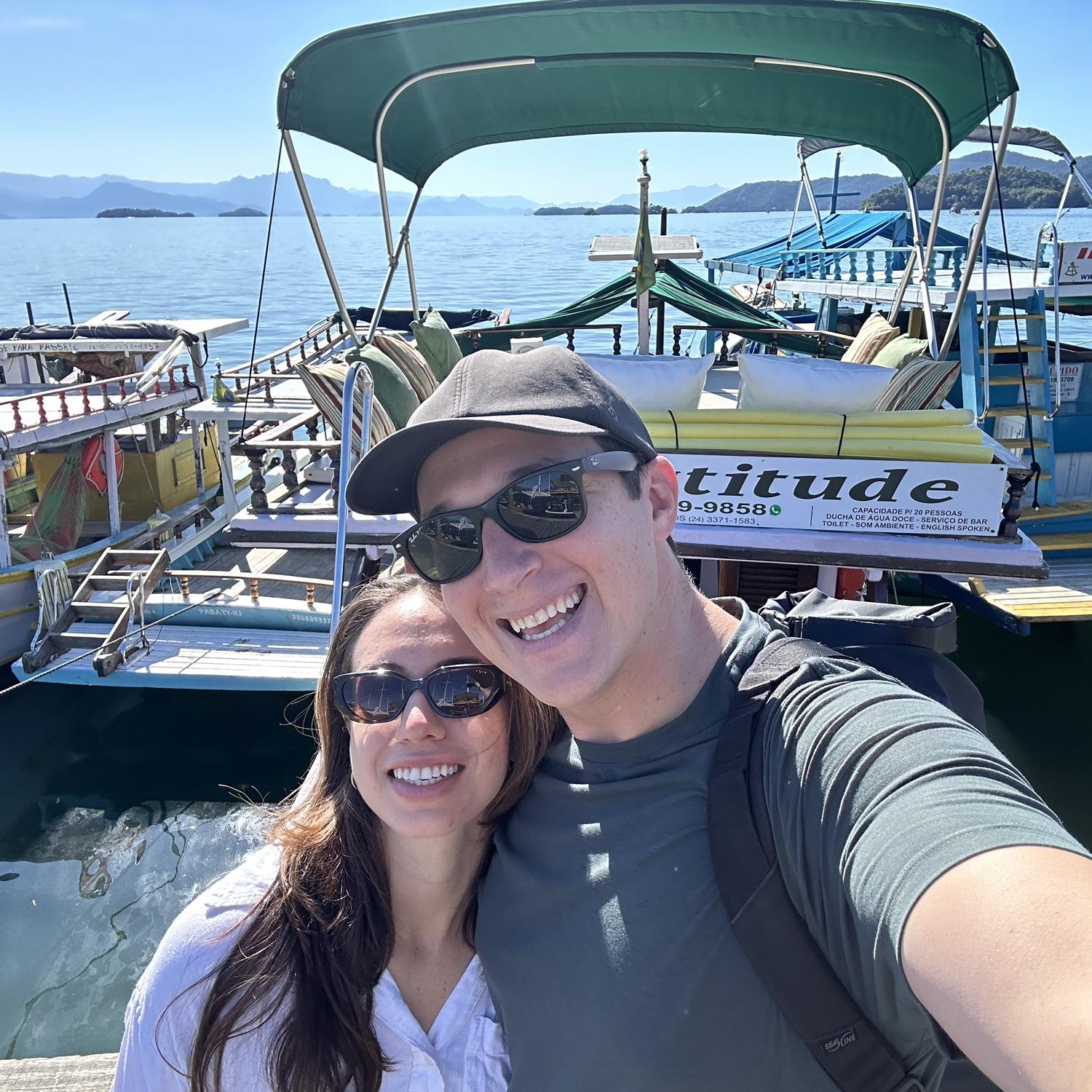 2024: Paraty, Brazil: Boat Tour