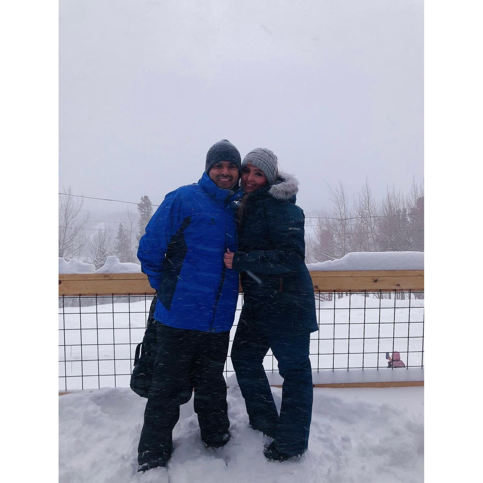 Ski time!