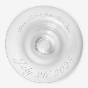 Simon Pearce Celebration Bowl, Engraved