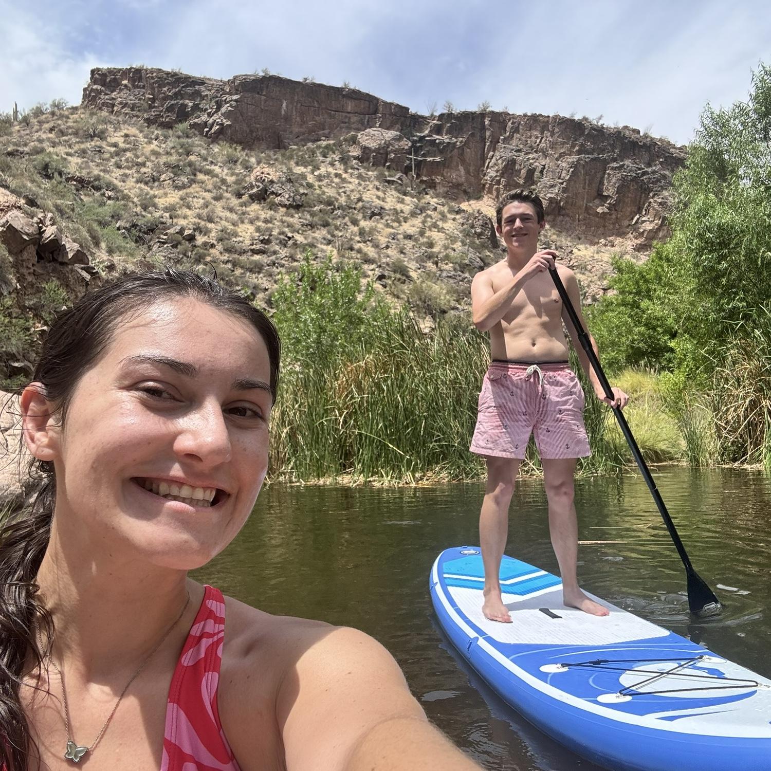 May 2025!
Paddling in Mesa, AZ