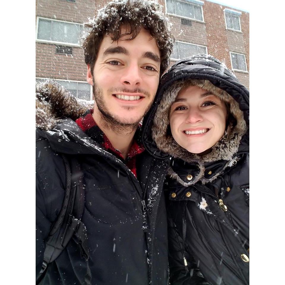 chilly winter days in Boston