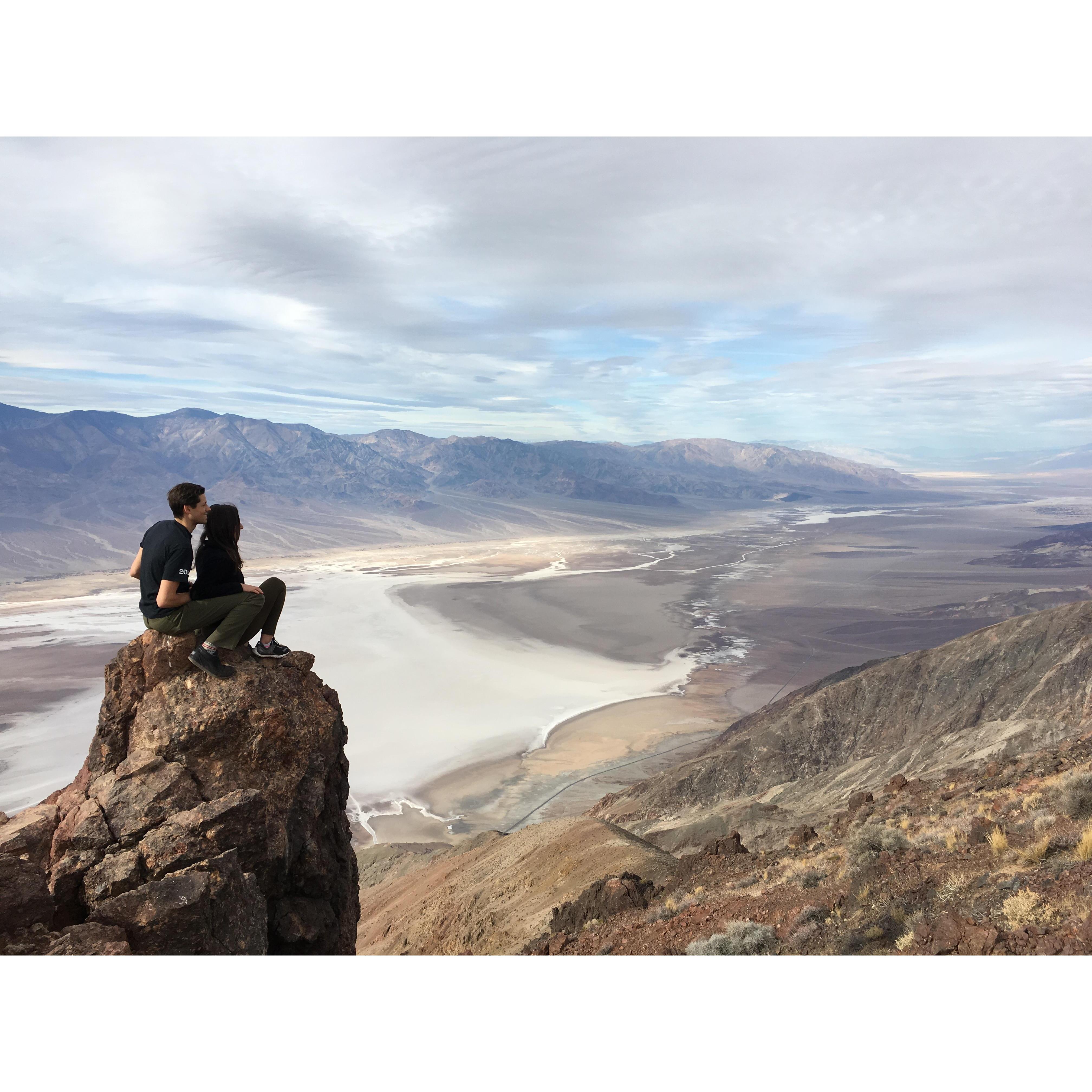 Death Valley - Christmas 2017