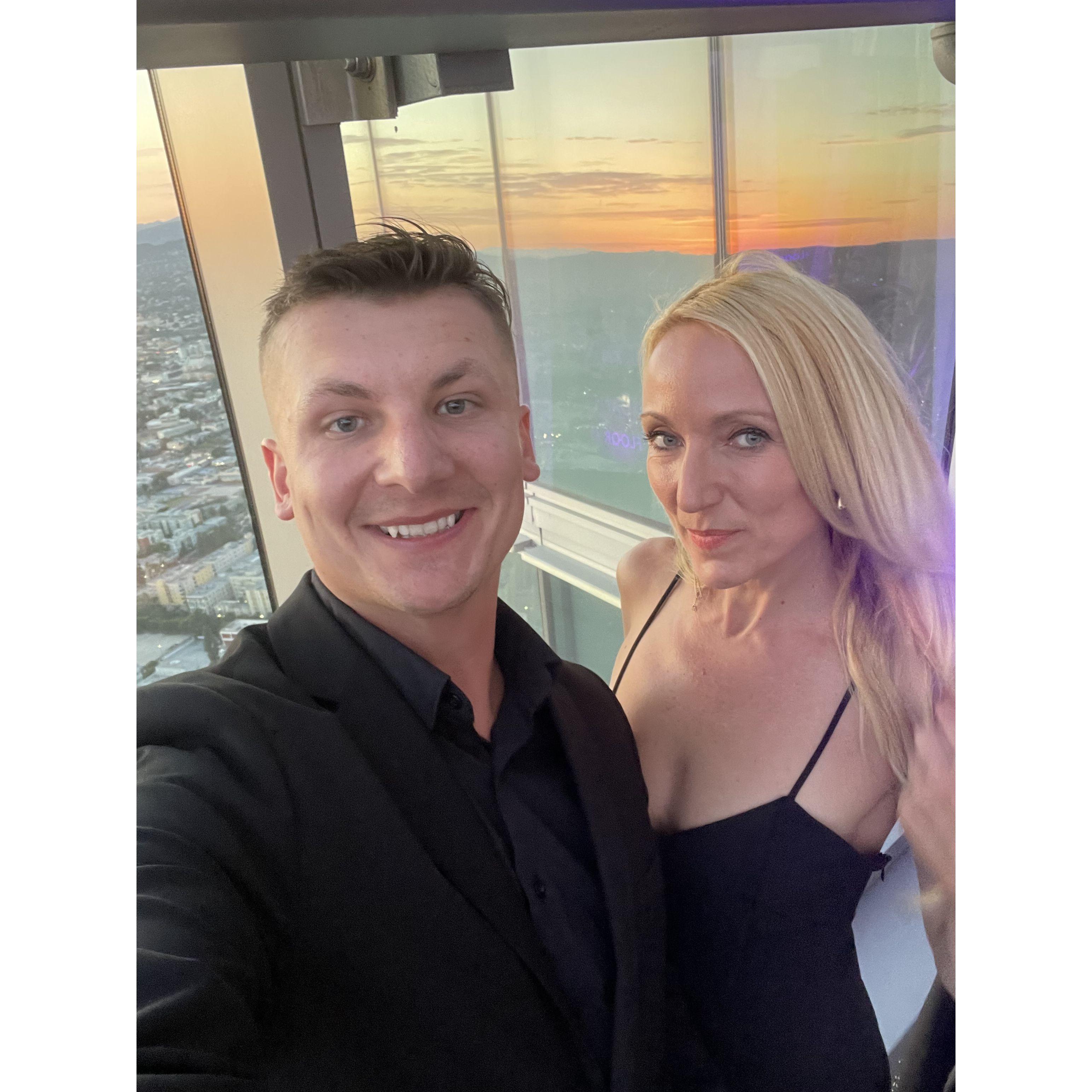 Our favorite rooftop in LA to dress up and celebrate