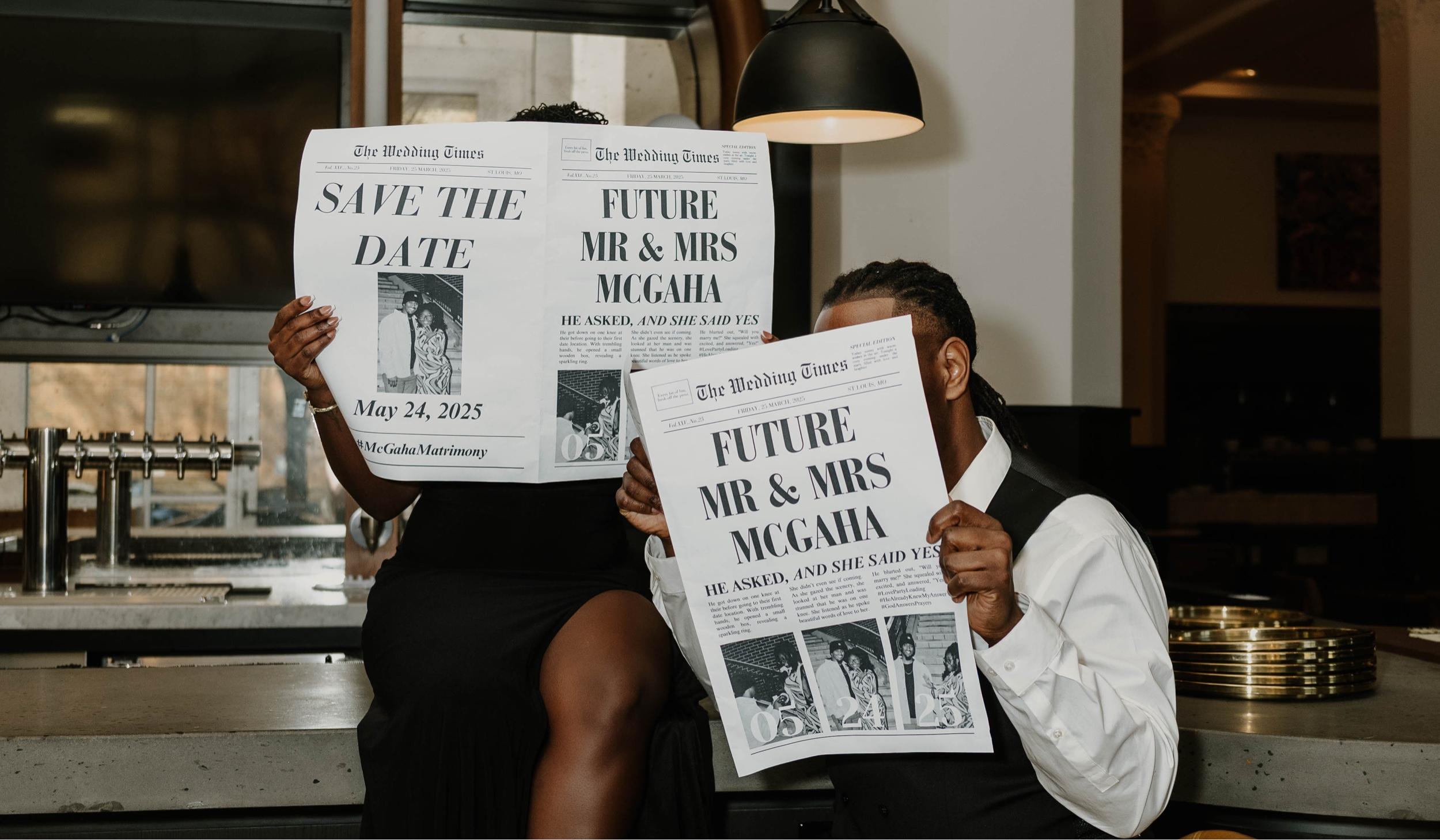 The Wedding Website of Kadesha Zimmerman and Lai'Erricx McGaha