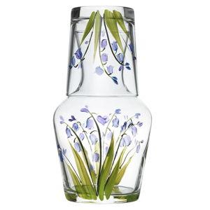 Bluebell Carafe And Tumbler