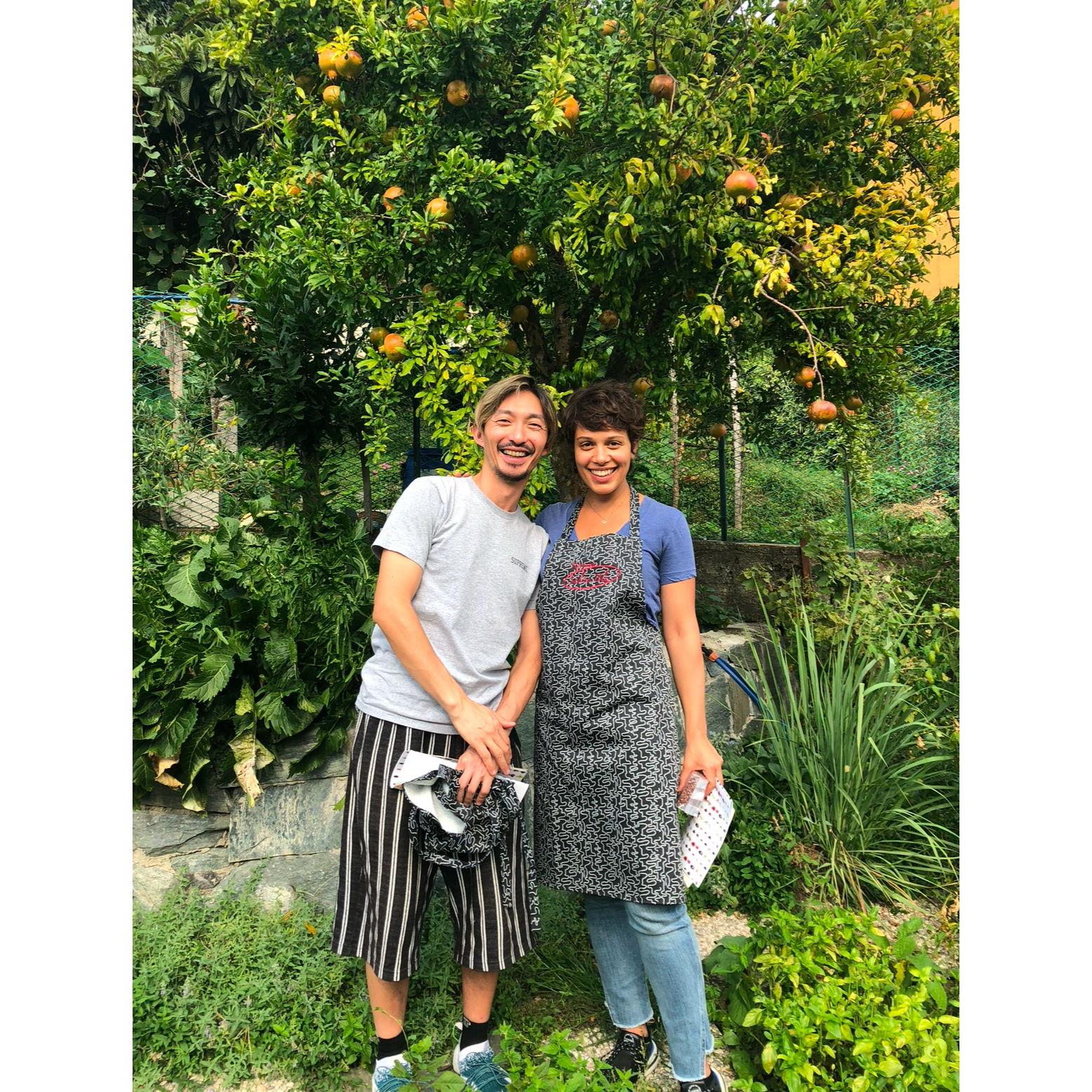 Cooking lessons in Bellagio, Italy
