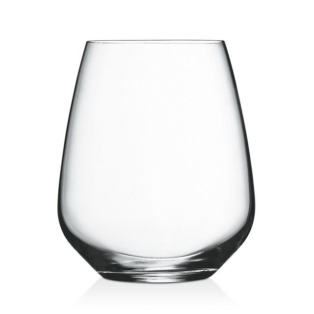 Luigi Bormioli Crescendo Stemless Glasses, Set of 4