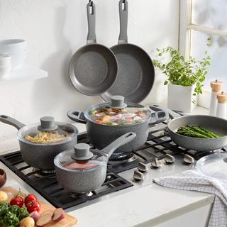 Parma Plus 10-Piece Nonstick Cookware Set