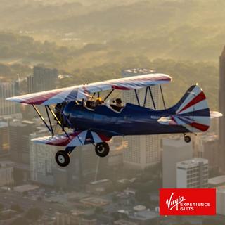 Biplane Rides Over Atlanta for 2