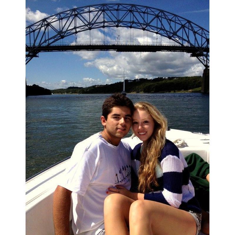 September 4, 2012 : Cape Cod (little did we know our wedding would be exactly 11 years later to date!)