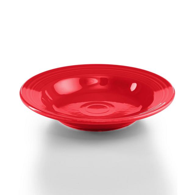 Fiesta Scarlet 13.25 oz. Rim Soup Bowl