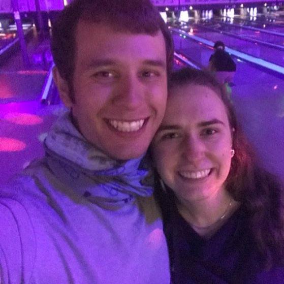 Bowling the day Xander proposed