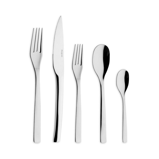 DEGRENNE Paris Onde Mirroir 20-Piece Flatware Set