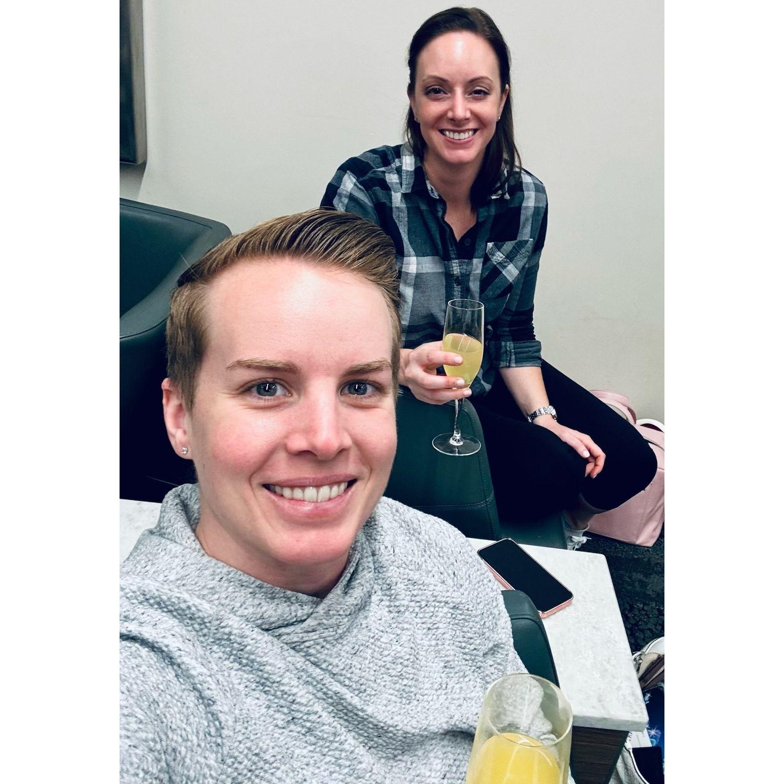 AMEX lounge life, February 2024