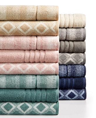 Ultimate Microcotton Mix and Match Bath Towel Collection, 100% Cotton, Created for Macy's
