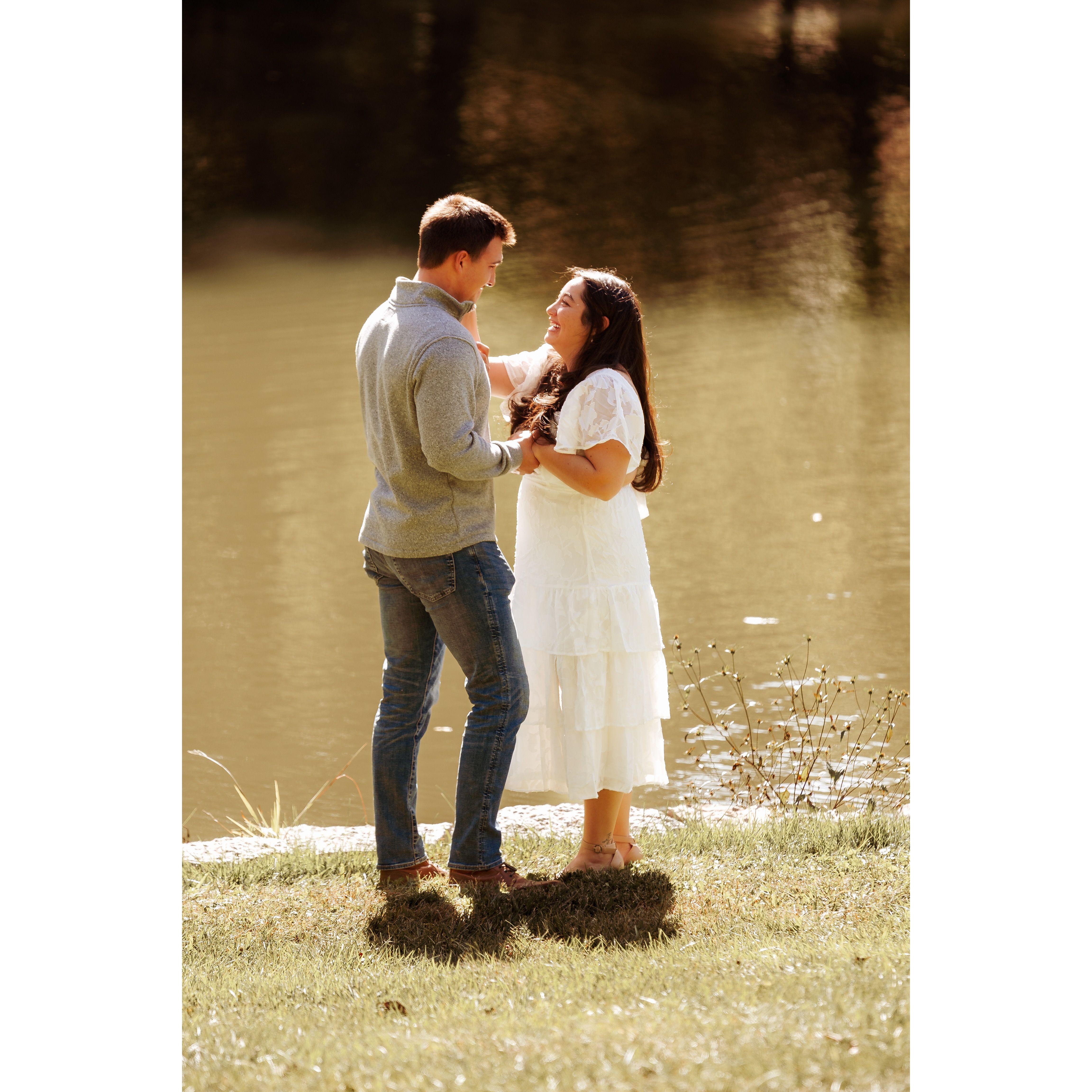 The proposal 10.10.2023 Oliver Winery Bloomington, IN