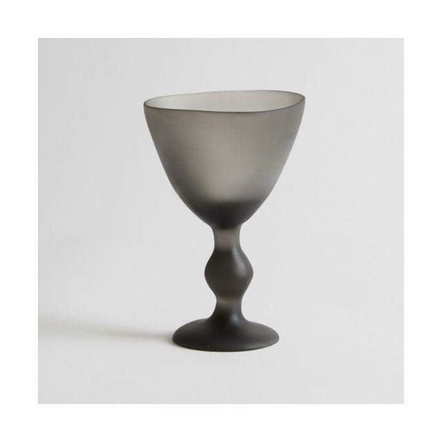 Resin Kiddush Cup by Tina Frey: White