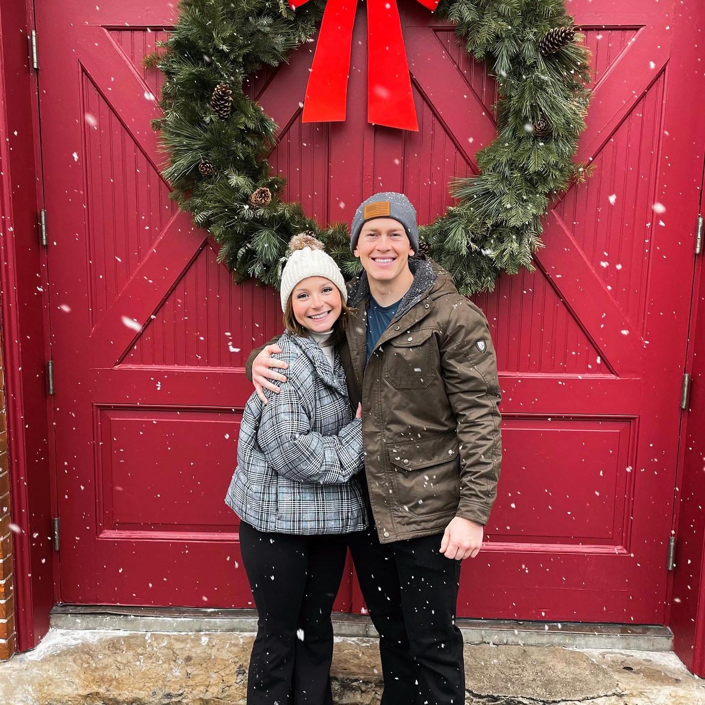 To a hallmark movie romance