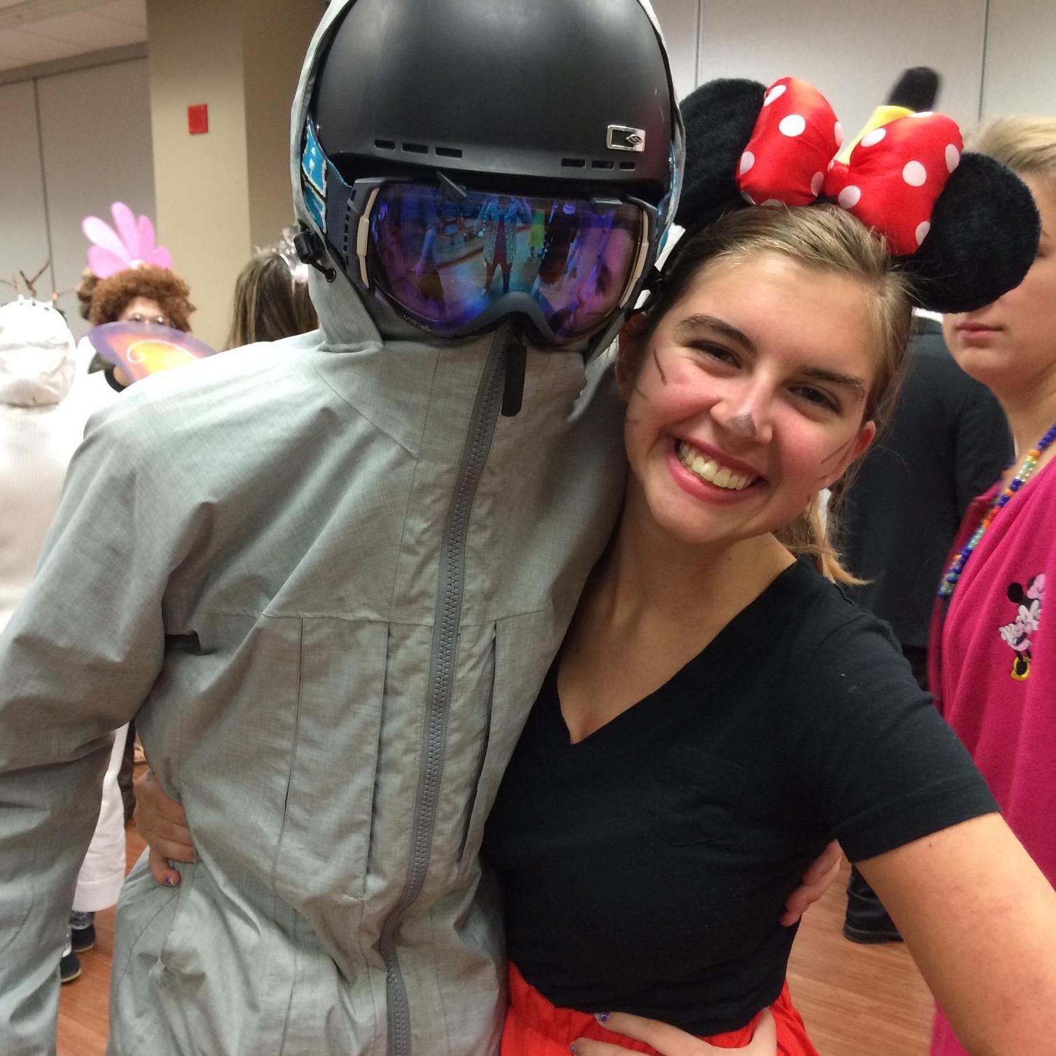 Our first Halloween together