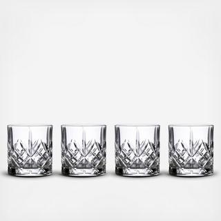 Marquis Maxwell Tumbler, Set of 4