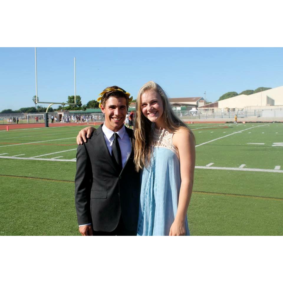 PVHS Homecoming Court (2015)