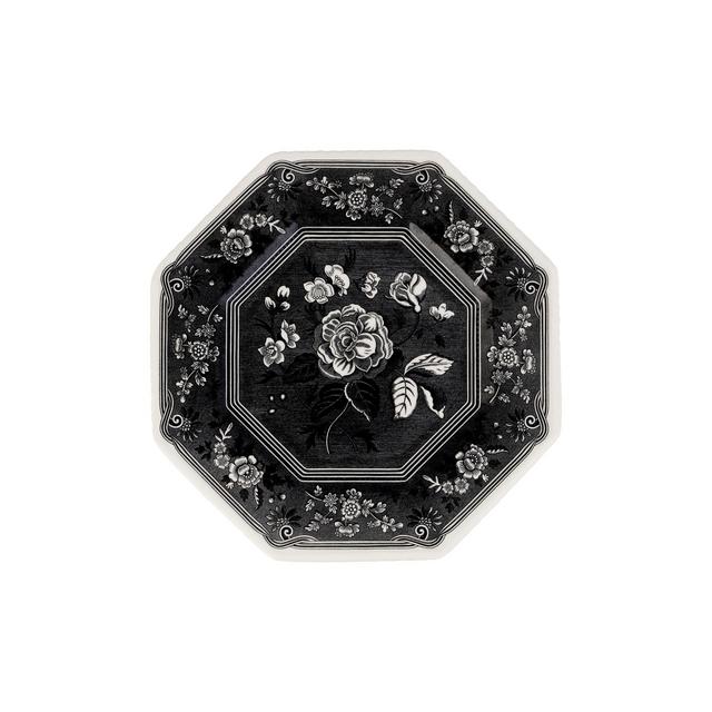 Heritage Octagonal Plate 9.5 Inch (Botanical)
