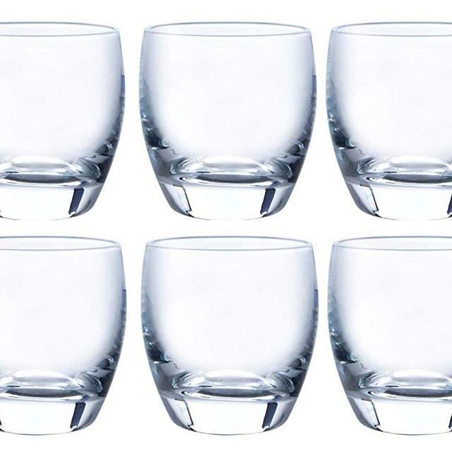 Goblet Shuhai cold sake glass 95ml ¡Ñ 6 piece set T-16108-JAN