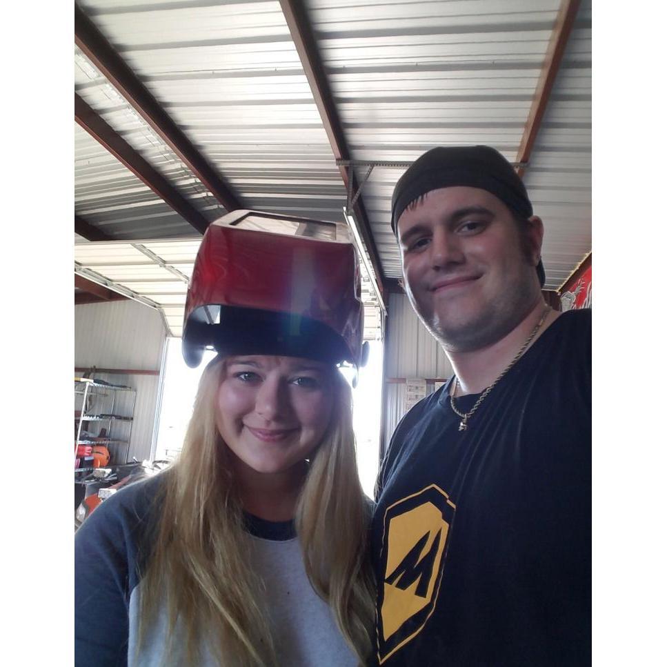 When Leesa wanted to learn to weld