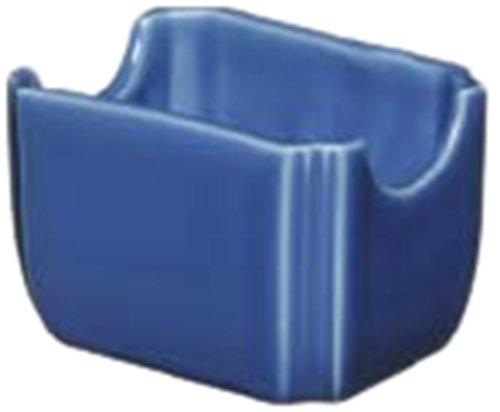 Fiesta Sugar Packet Caddy, 3-1/2 by 2-3/8-Inch, Lapis