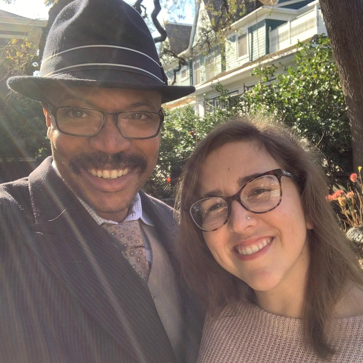 Right after Marcel proposed in Napa.
