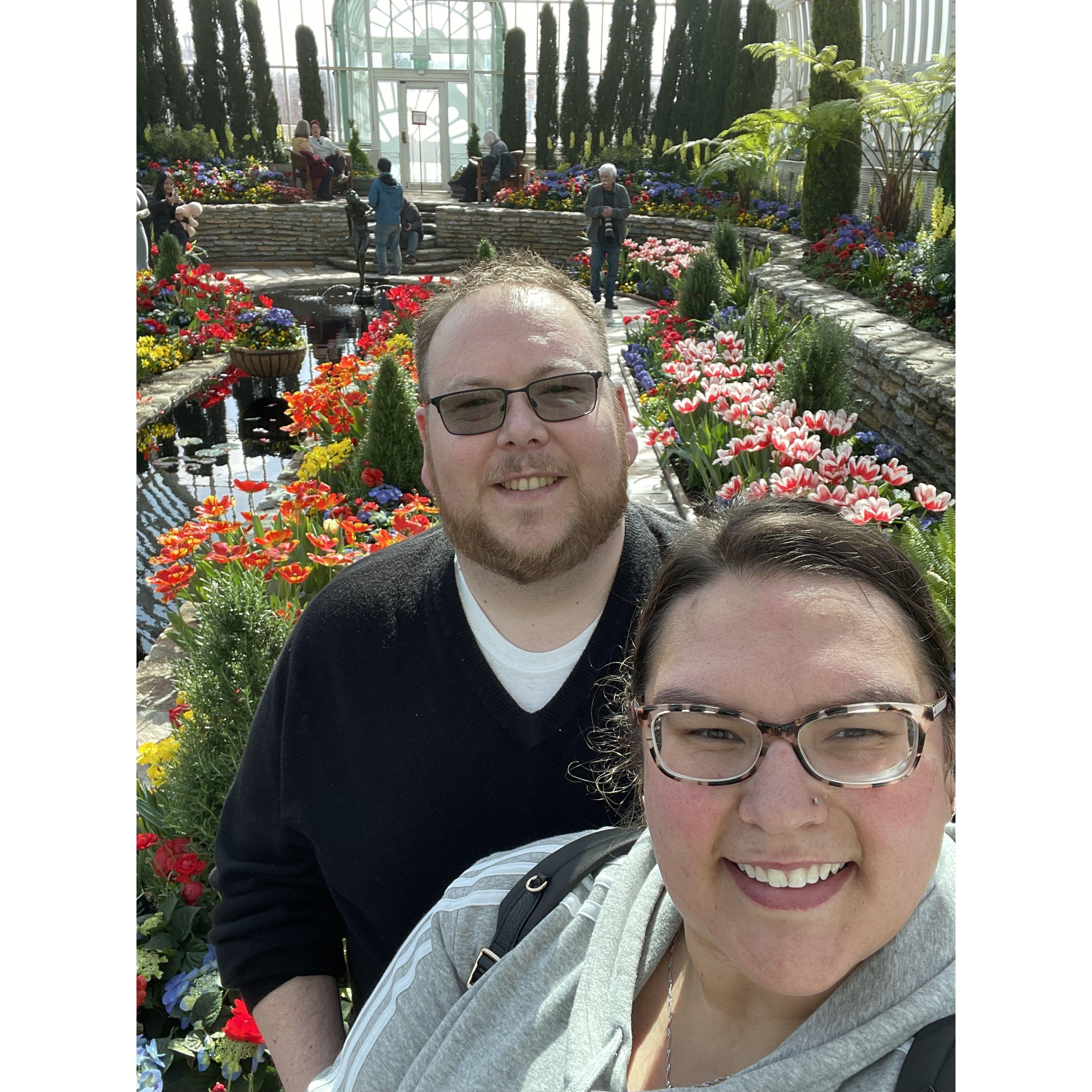 This is the place that Dan proposed to me and I had NO IDEA it was coming!!!