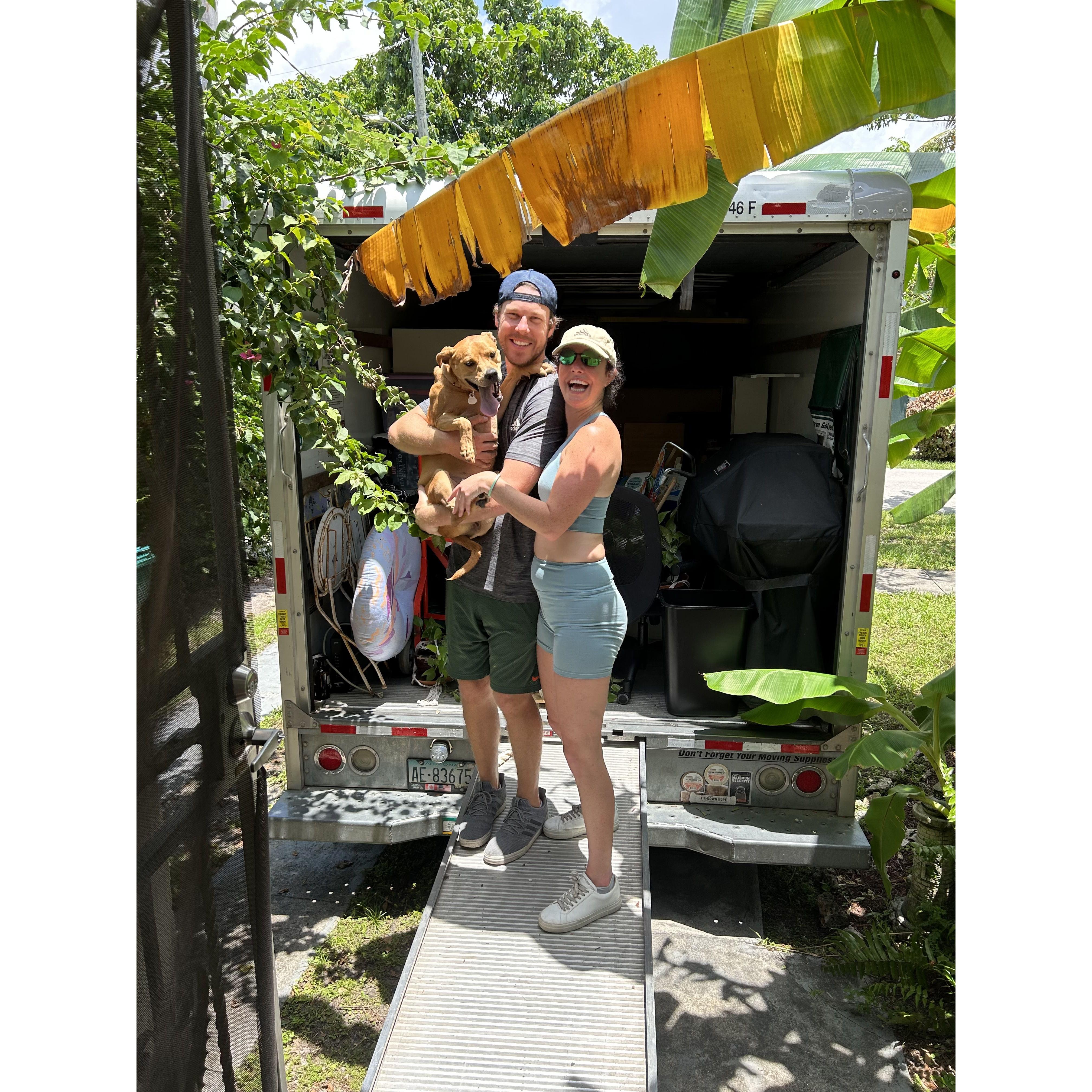 Moving into our 2nd spot together!