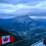 Gondola to Top of Sulphur Mountain/Sky Bistro Restaurant