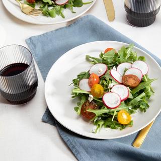 Shell Bisque Salad Serving Bowl