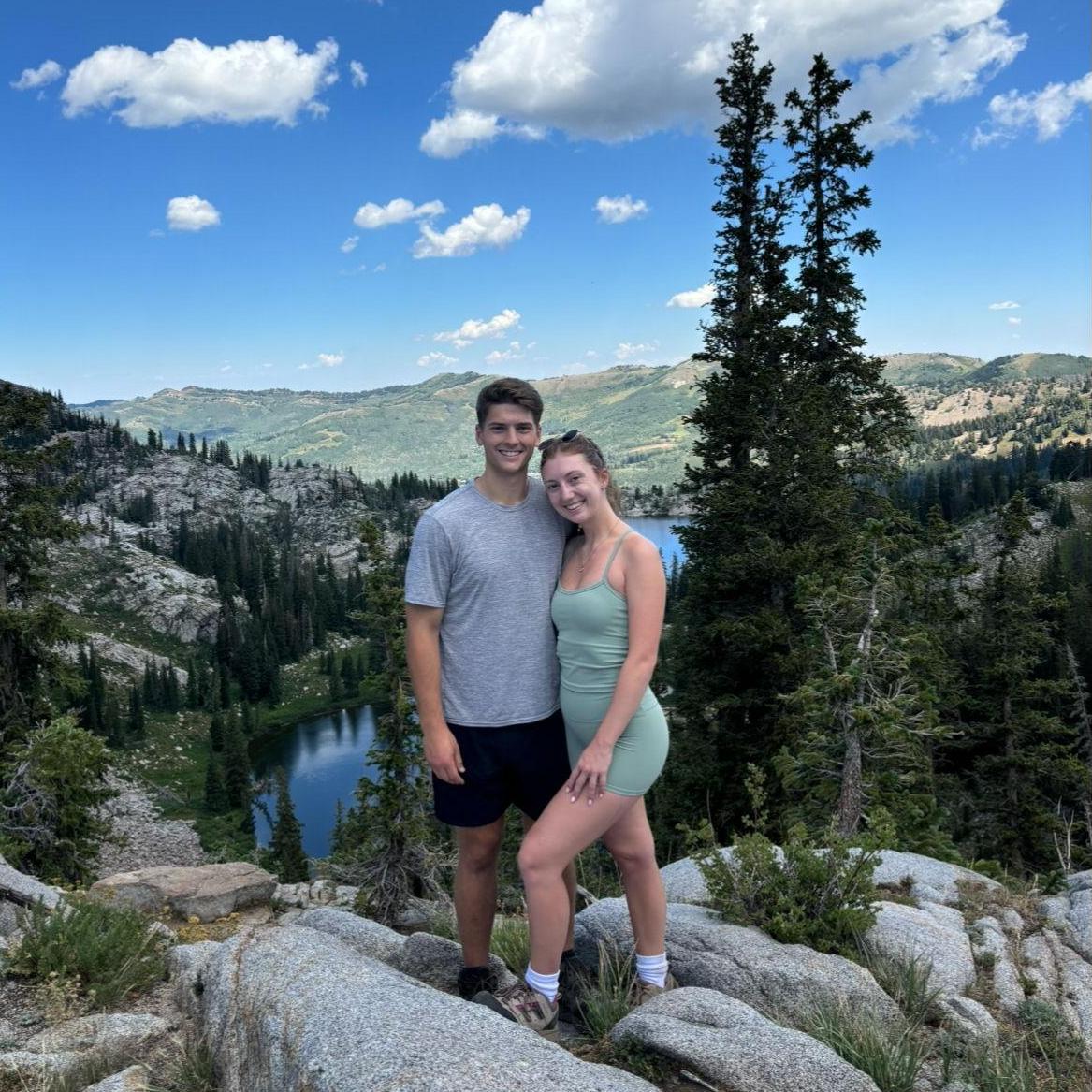 August 2024 - A wonderful Utah hike.