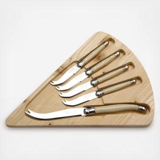 6-Piece Cheese Set