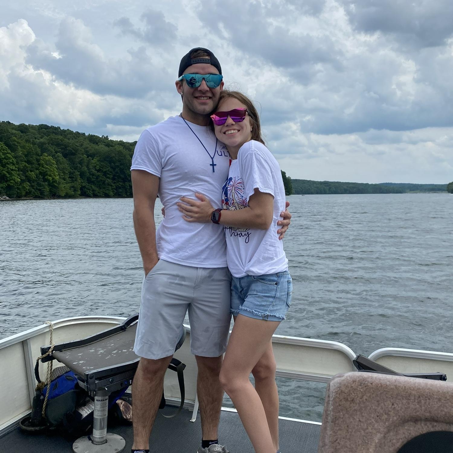 Our first 4th of July