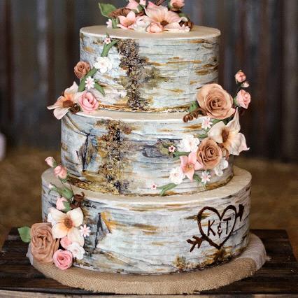 Our Wedding Cake