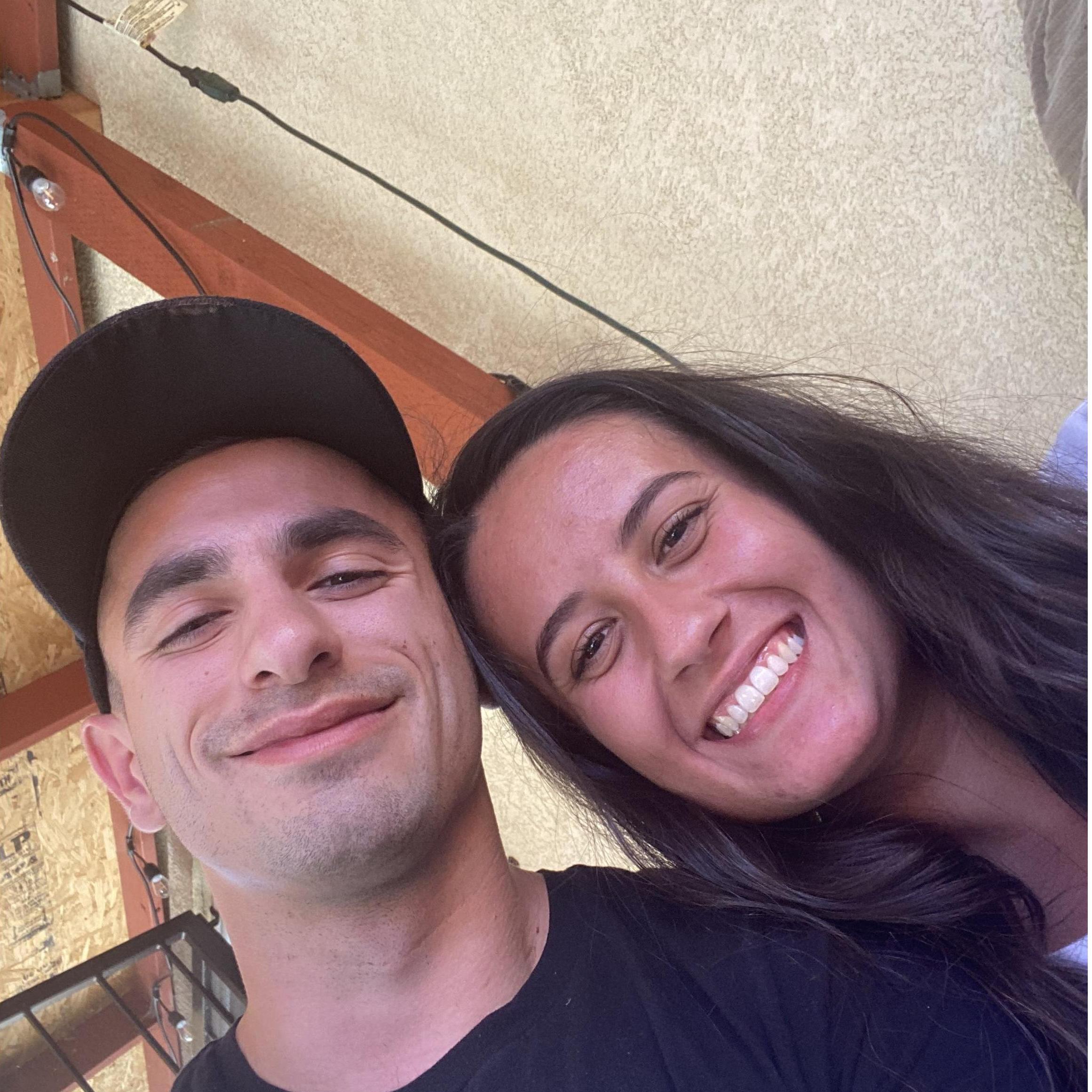 Taken about a month and a half before we started dating.