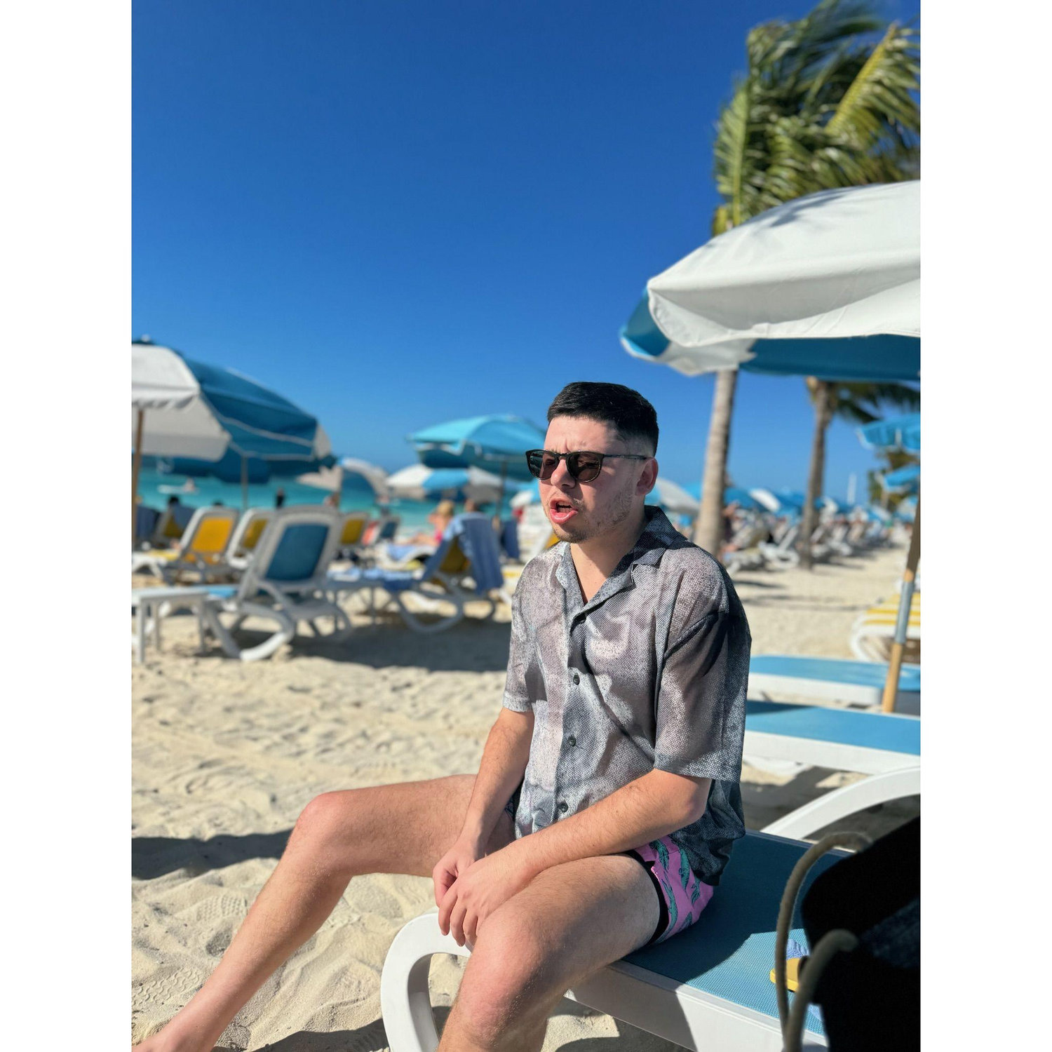Jared's bachelor party cruise!