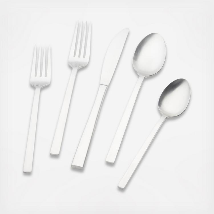 Hudson 52-Piece Flatware Set + Reviews